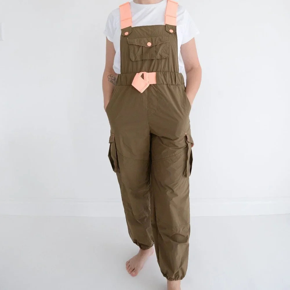 Free People Fp Movement Morning Meadow Onesie Jumpsuit Overalls Small